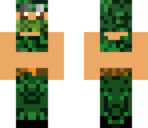 camo sniper girl