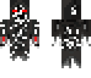 grim reaper with bones
