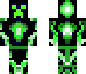 green tron creeper