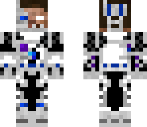 cyborg herobrine 2