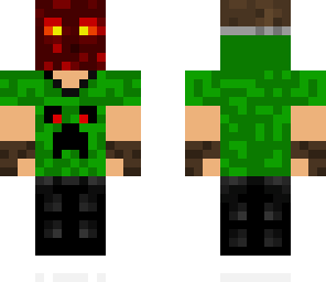 finished party mask skin
