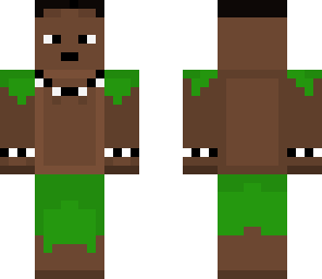 tribal man