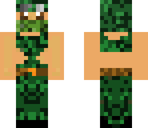 better version of camo sniper girl
