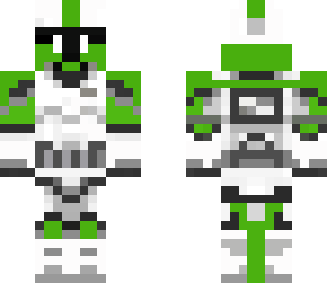 green clone trooper