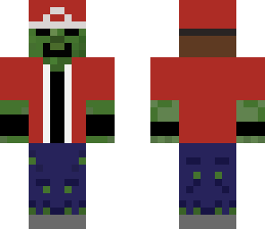 zombie trainer red