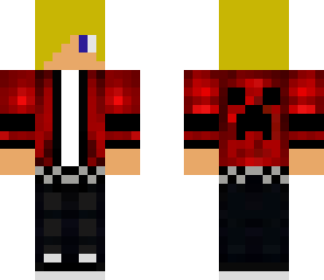 jacket with creeper