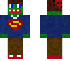 monster superman version