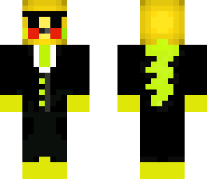 pikachu with suit