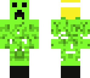 fixed creeper outfit
