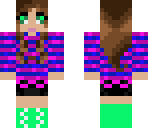 brunette girl