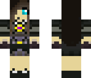 fixed skydoesmincraft girl
