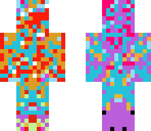 rainbow person