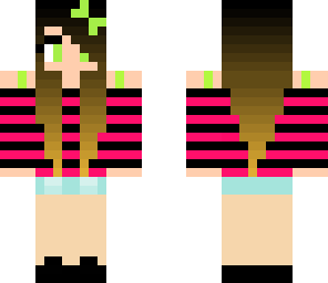 fixed ombre hair girl