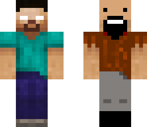herobrine and notch