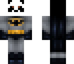 batman panda