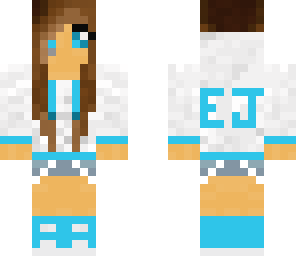 fixed blue gamer girl