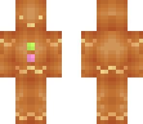 tasty gingerbread man