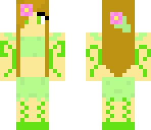 nature mage girl