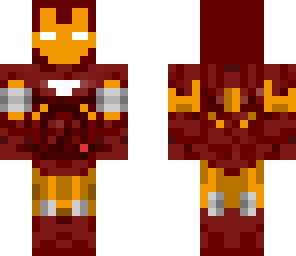 vg in iron man suit 