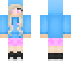 pink girl mudkip