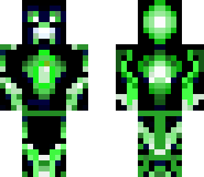 emerald temple gate creeper