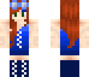 red head thats made of water