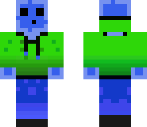blue slime-hoodie