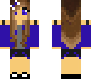 purple girl