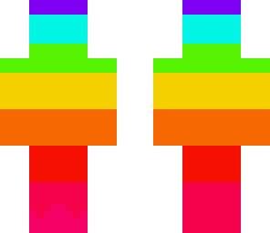 rainbow man