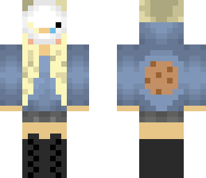cryaotic girl with cooookieeees