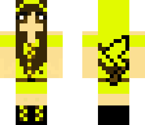 pikachu girl