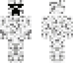 snow creepr with galsses