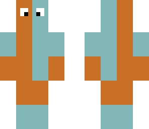 orang blue guy guy