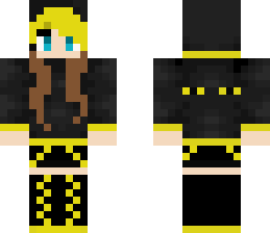 yellow ender girl