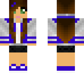 baseball hoody girl