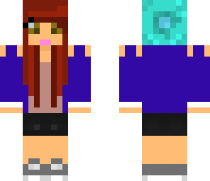 girly skin