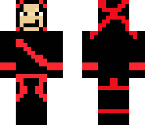 red and black assassin