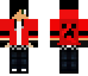 boy in red
