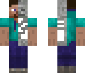 skeletal man