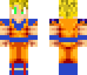 goku ssj  enzo145