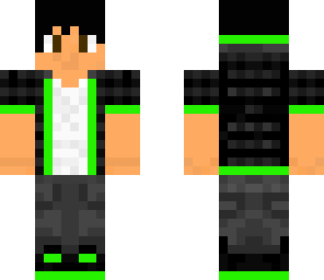 xxpyronatorxx summer vacation skin