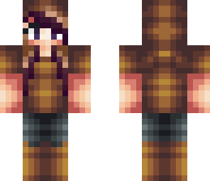 bear hoodie - girl -