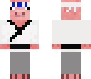 karate pig