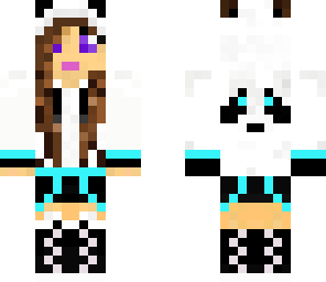 panda girl