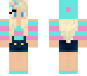 delilahmack's awesome beanie girl skin