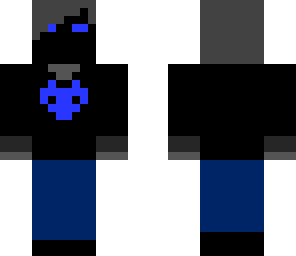 blue darkness