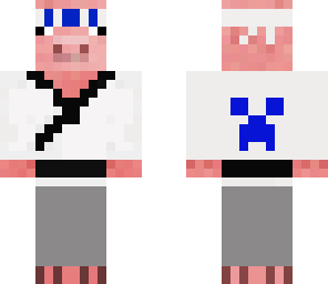 karate pig