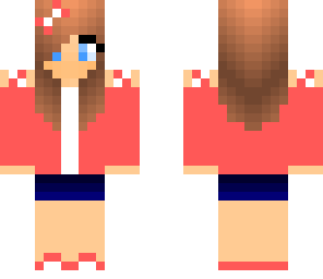 skin for adelle short hair