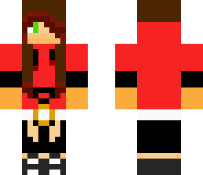 home made girl skin