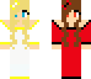 angel and devil